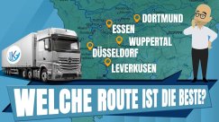 Tourenplanung im Transportunternehmen!